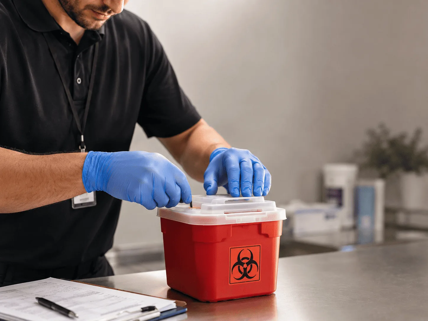 Why choose Sharps Waste Disposal in Newdale, ID